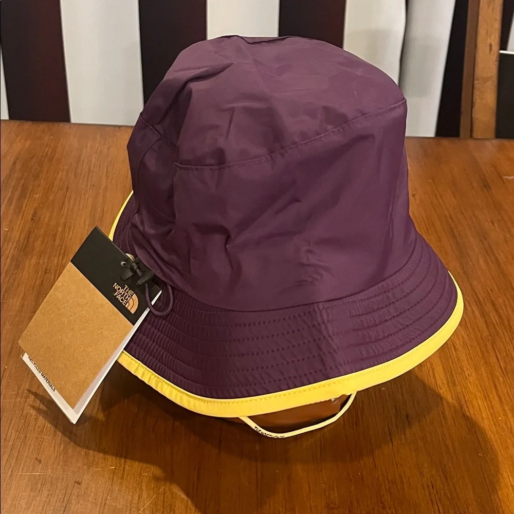 The North Face Antora Rain Bucket Hat Cap new Mens Size Small / Medium
